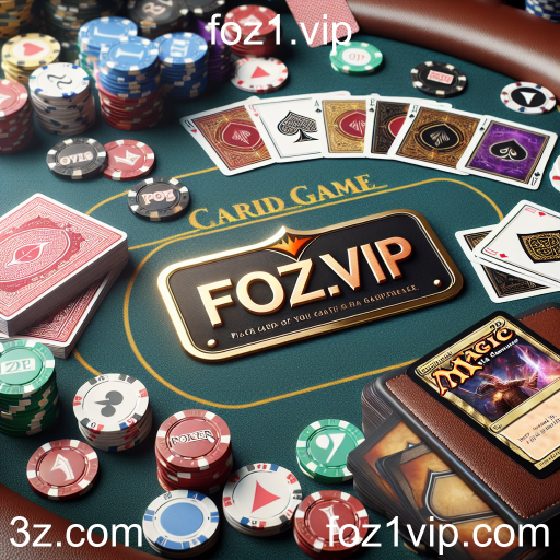 Explorando o Fascinante Mundo dos Jogos de Cartas no foz1.vip