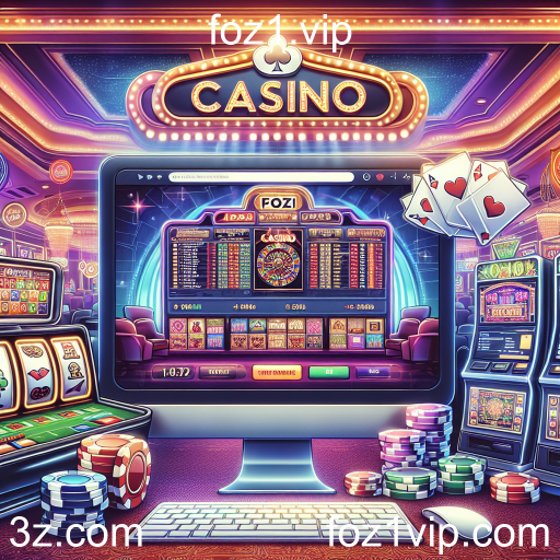 Descubra o Mundo dos Cassinos Online em foz1.vip