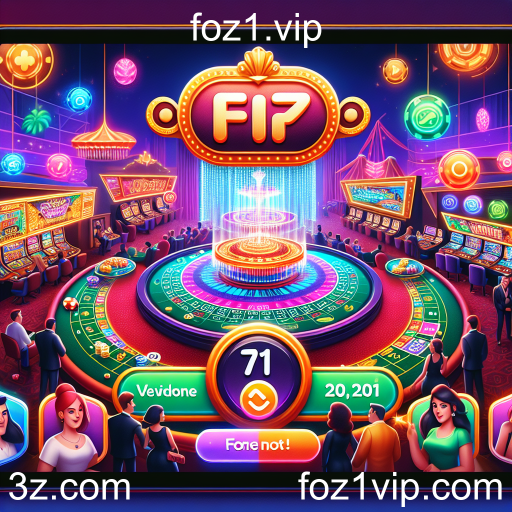 A Revolução dos Jogos Ao Vivo no Foz1.vip