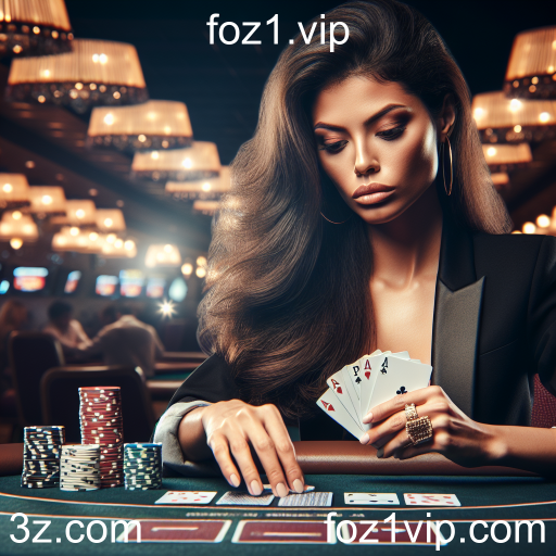 Explorando o Mundo do Poker no foz1.vip