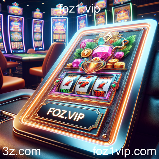 Descubra a Emoção dos Caça-Níqueis no foz1.vip